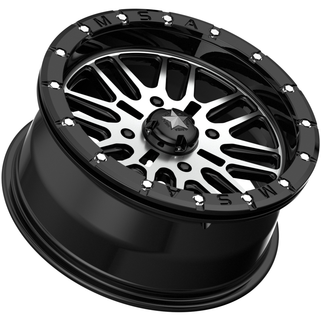 Msa Offroad Wheels Brute Beadlock American Utv