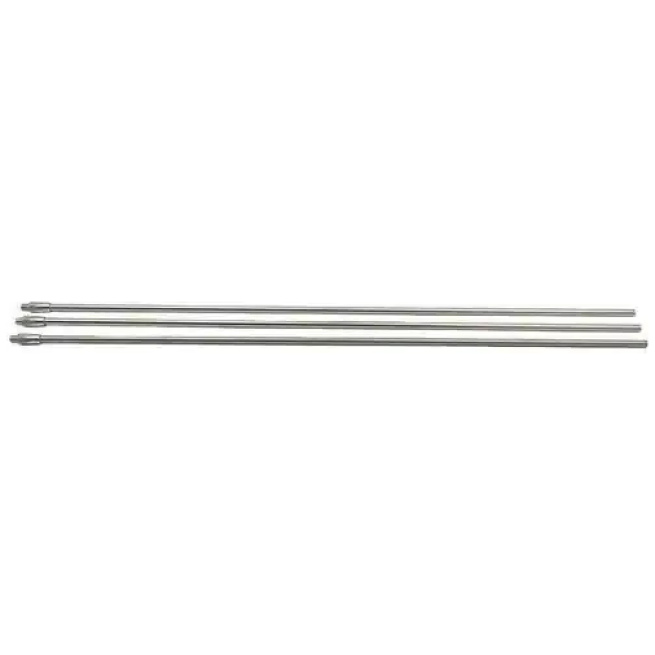 Ground Rods for Fiberglass Base Camp Antenna