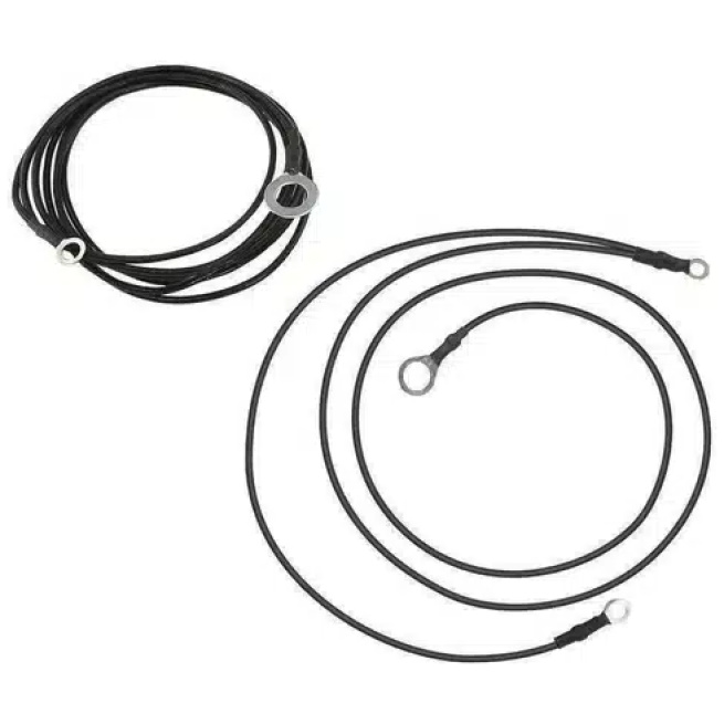 GROUND STRAP KIT FOR ANTENNA, RADIO AND INTERCOM SYSTEMS