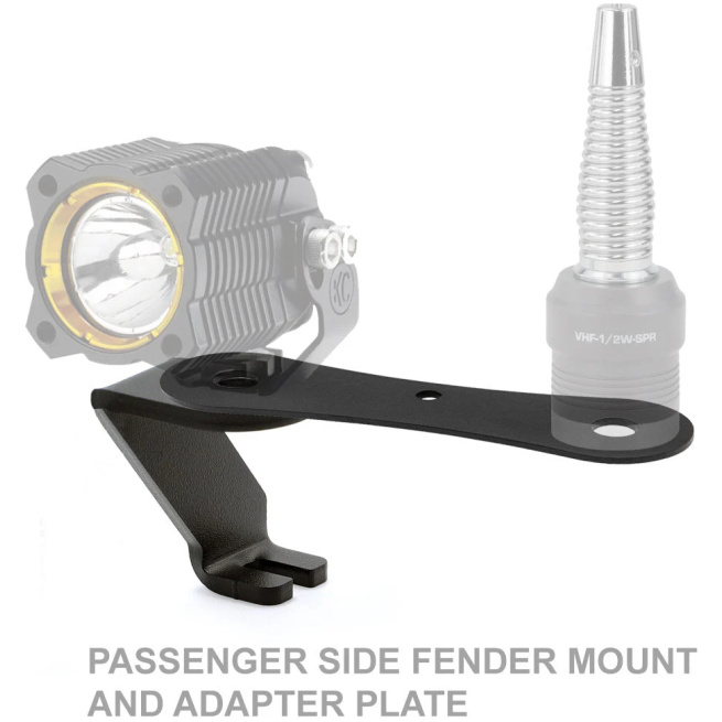 A-Pillar Antenna Mount Ford F-Series Chevy Silverado Dodge Ram