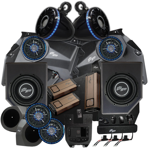 Can-Am® X3 Elite Series Stage 8 Stereo Kit