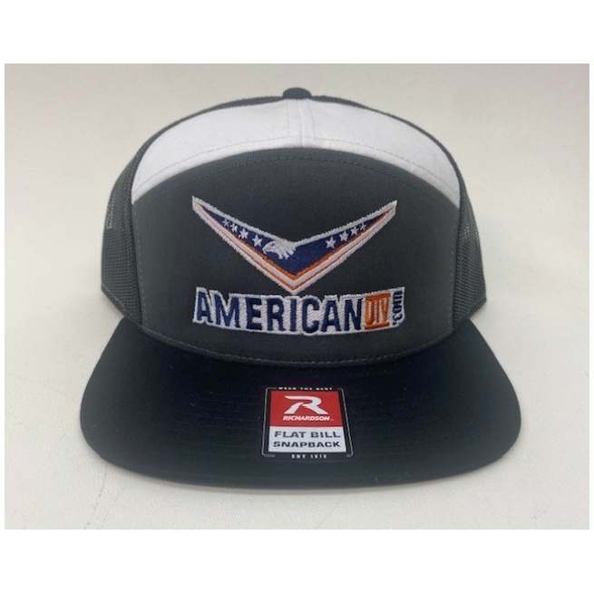 AMERICAN UTV HAT BLACK/WHITE