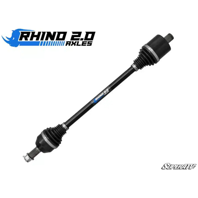 SuperATV Polaris RZR Pro R Heavy Duty Axles - Rhino 2.0