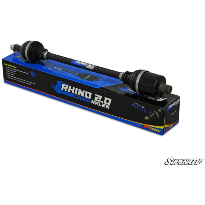 SuperATV Polaris RZR Pro R Heavy Duty Axles - Rhino 2.0 - Image 2