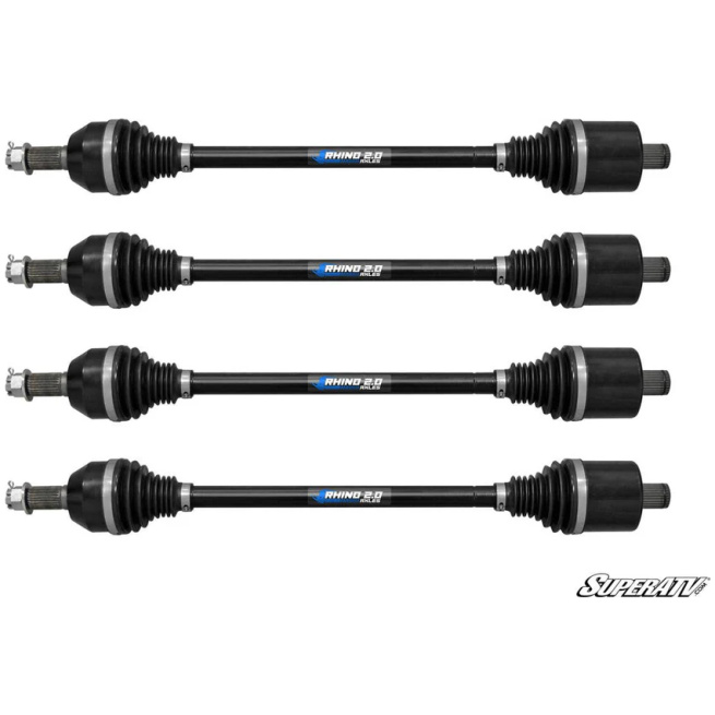 SuperATV Polaris RZR Pro R Heavy Duty Axles - Rhino 2.0 - Image 3