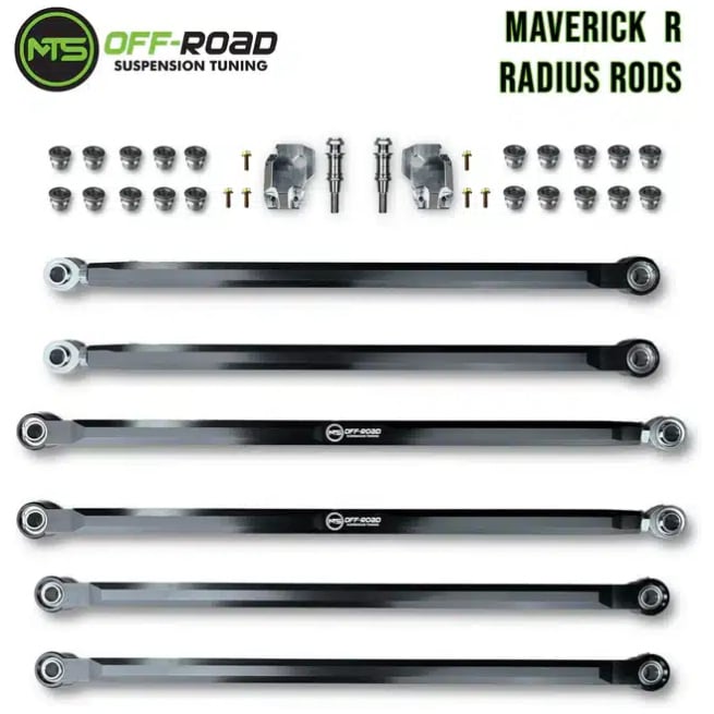 Can-Am Maverick R Radius Rods