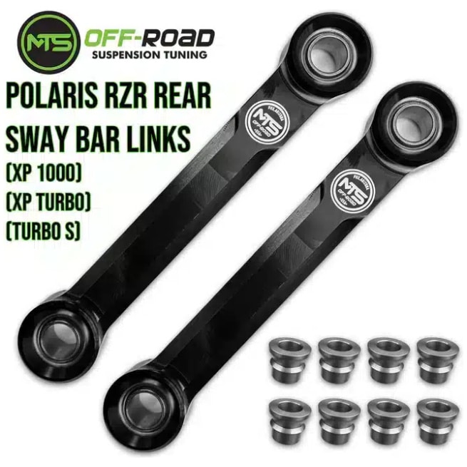 RZR XP 1000/Turbo S Sway Bar End Links (Rear)