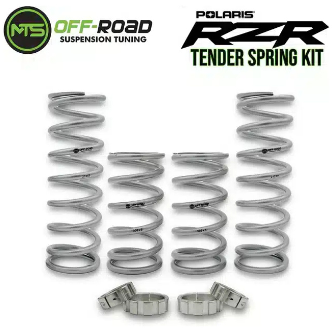 Polaris RZR TENDER Spring Kit