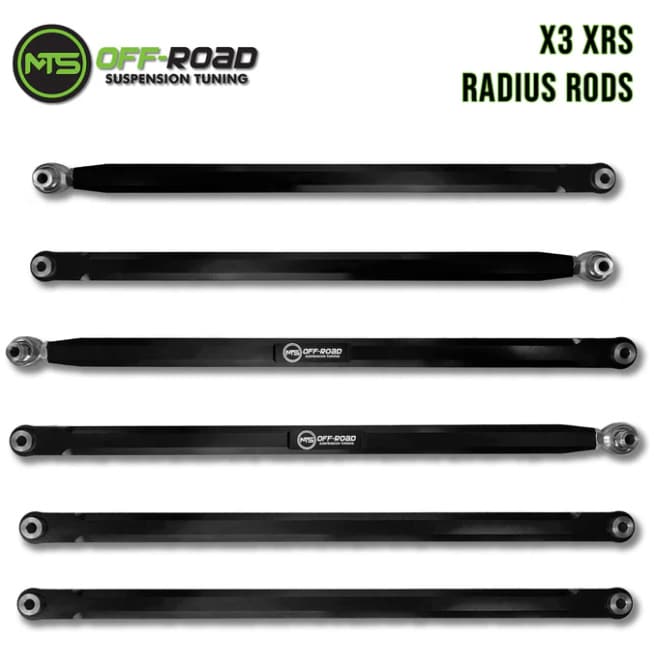 Can-Am X3 XRS Radius Rods