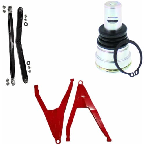 Bushings, A-Arms, Radius Rods, Trail Arms, Ball Joints & Lift Kits