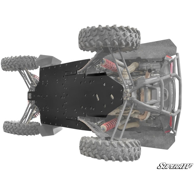 Polaris RZR XP 4 Turbo S Full Skid Plate - Image 3