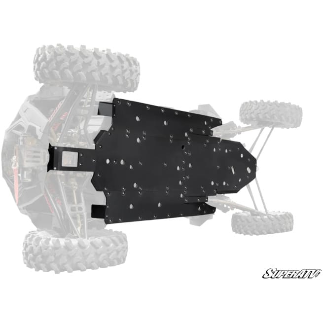 Polaris RZR XP 4 Turbo S Full Skid Plate - Image 2